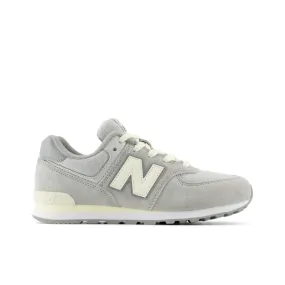 New Balance Youth 574 Running Shoe - GC574GBG (Wide)