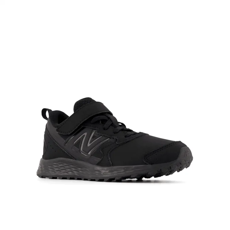 New Balance Youth Fresh Foam 650v1 Bungee Lace with Top Strap Running Shoe - YA650BB1