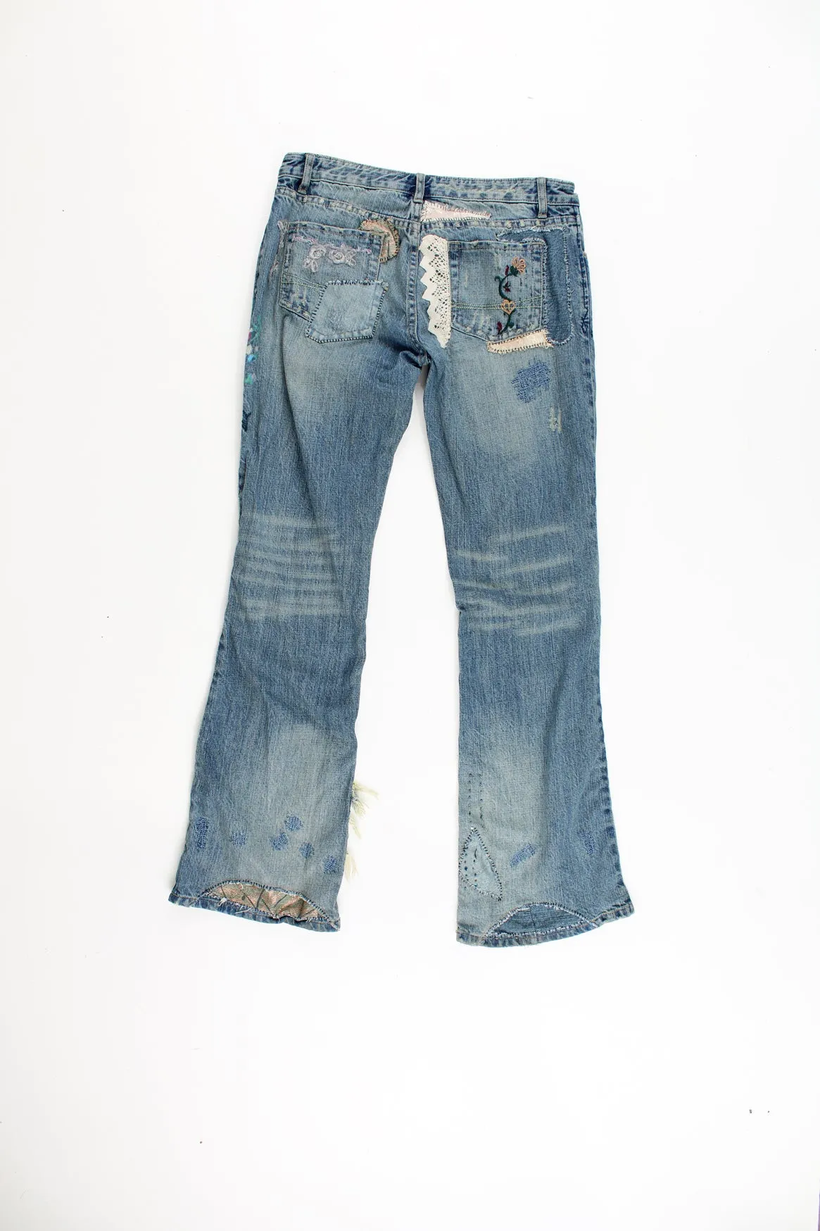 New Look Distressed Jeans