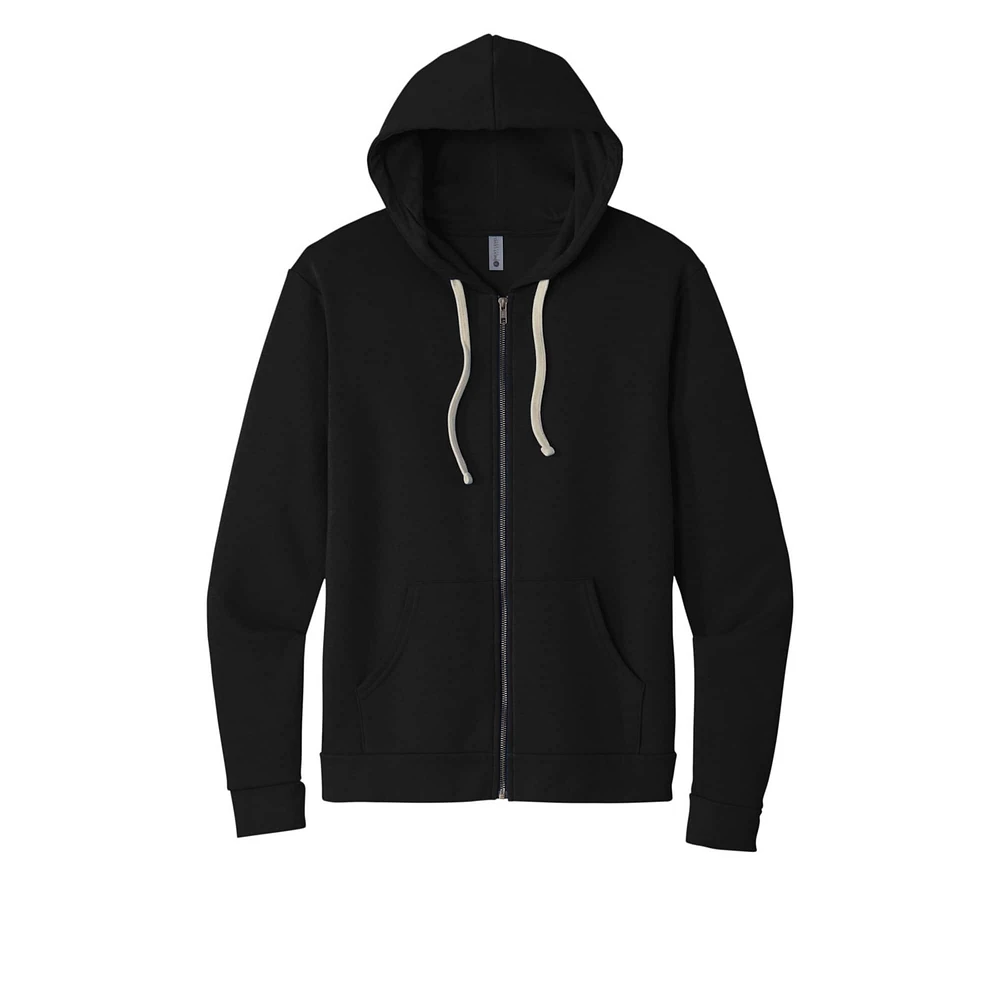 Next Level Unisex Santa Cruz Zip Hoodie