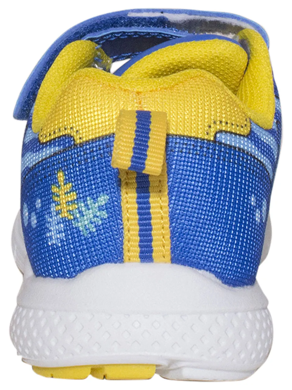 Nickelodeon Pinkfong Baby Shark Toddler Boy's Sneakers Blue/Yellow Sz: 8T