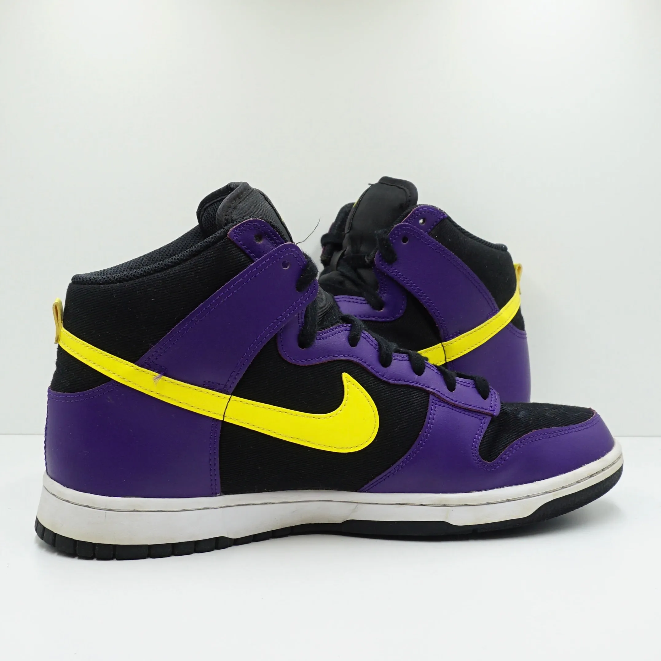 Nike Dunk High EMB Lakers
