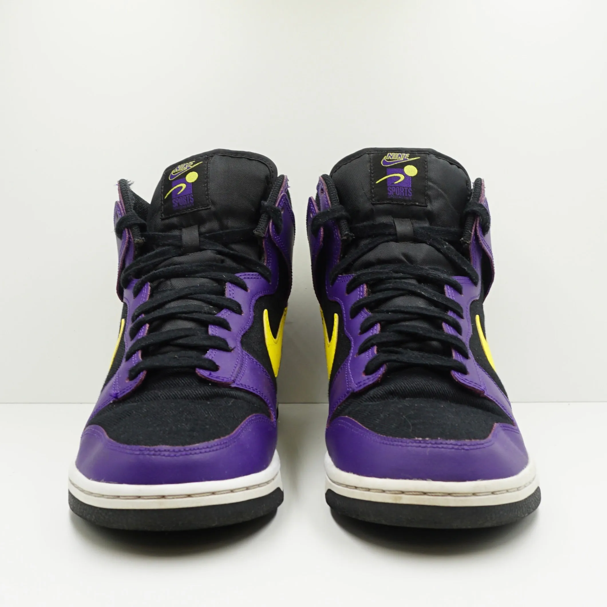 Nike Dunk High EMB Lakers