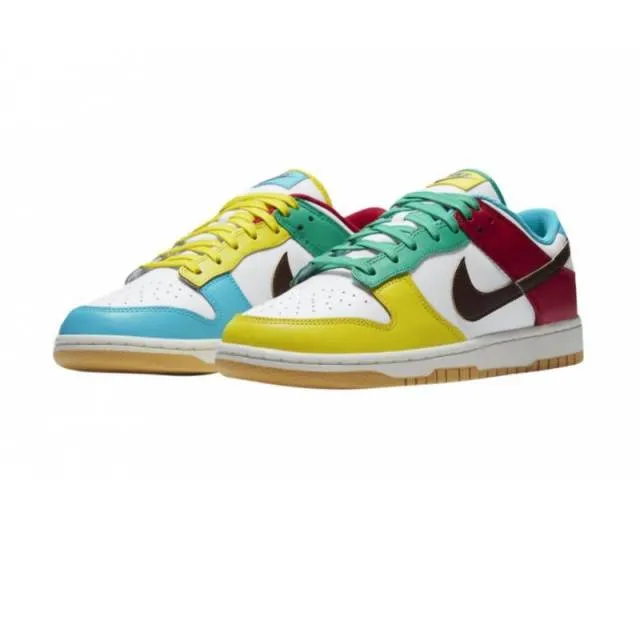 Nike dunk low free 99 white