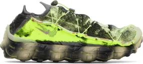 Nike Gray & Green ISPA MindBody Sneakers