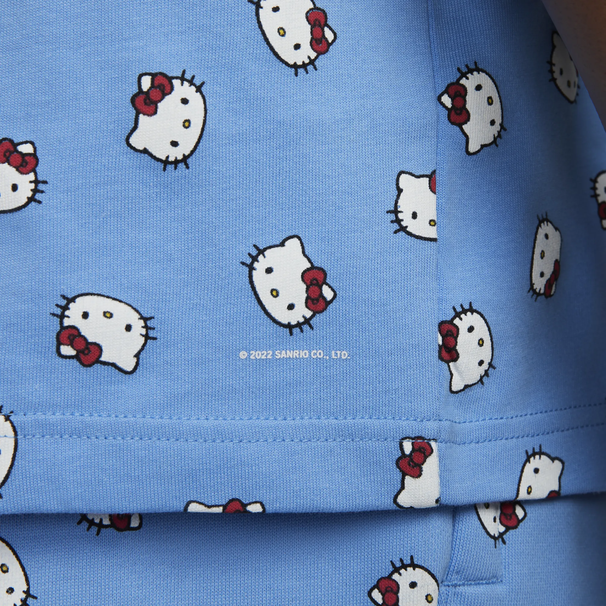 Nike Hello Kitty Tee 'Blue'