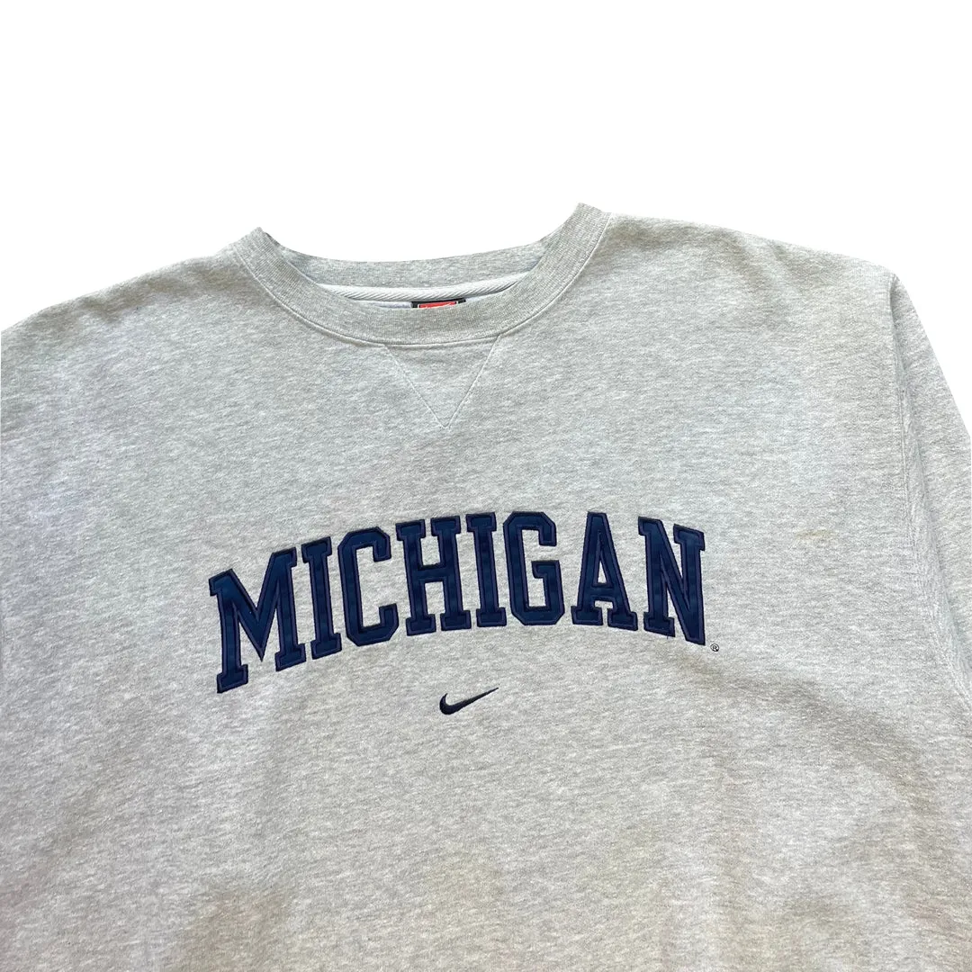 Nike Michigan Grey Sweatshirt