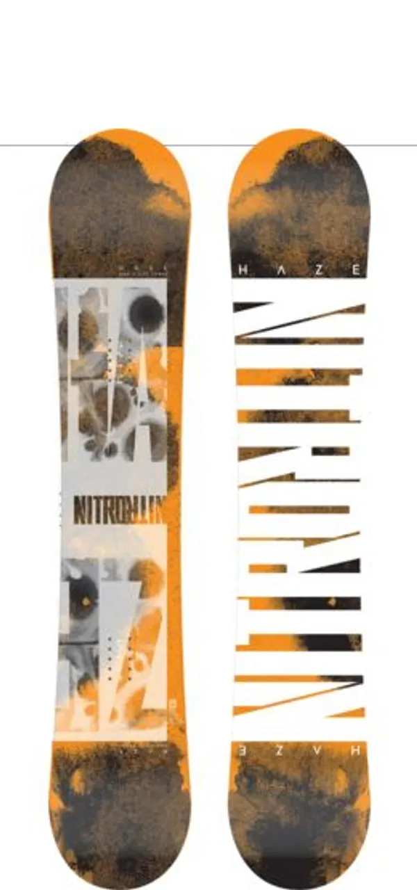 Nitro Haze Snowboard 2014
