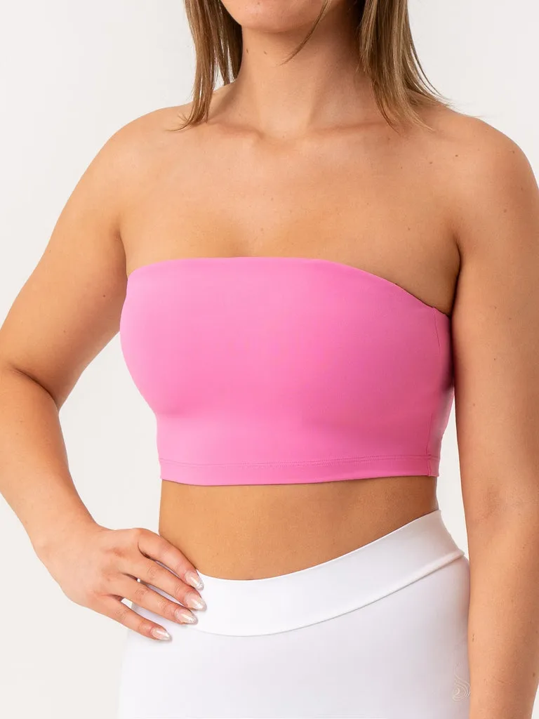 NKD Strapless Tank Bra - Pink