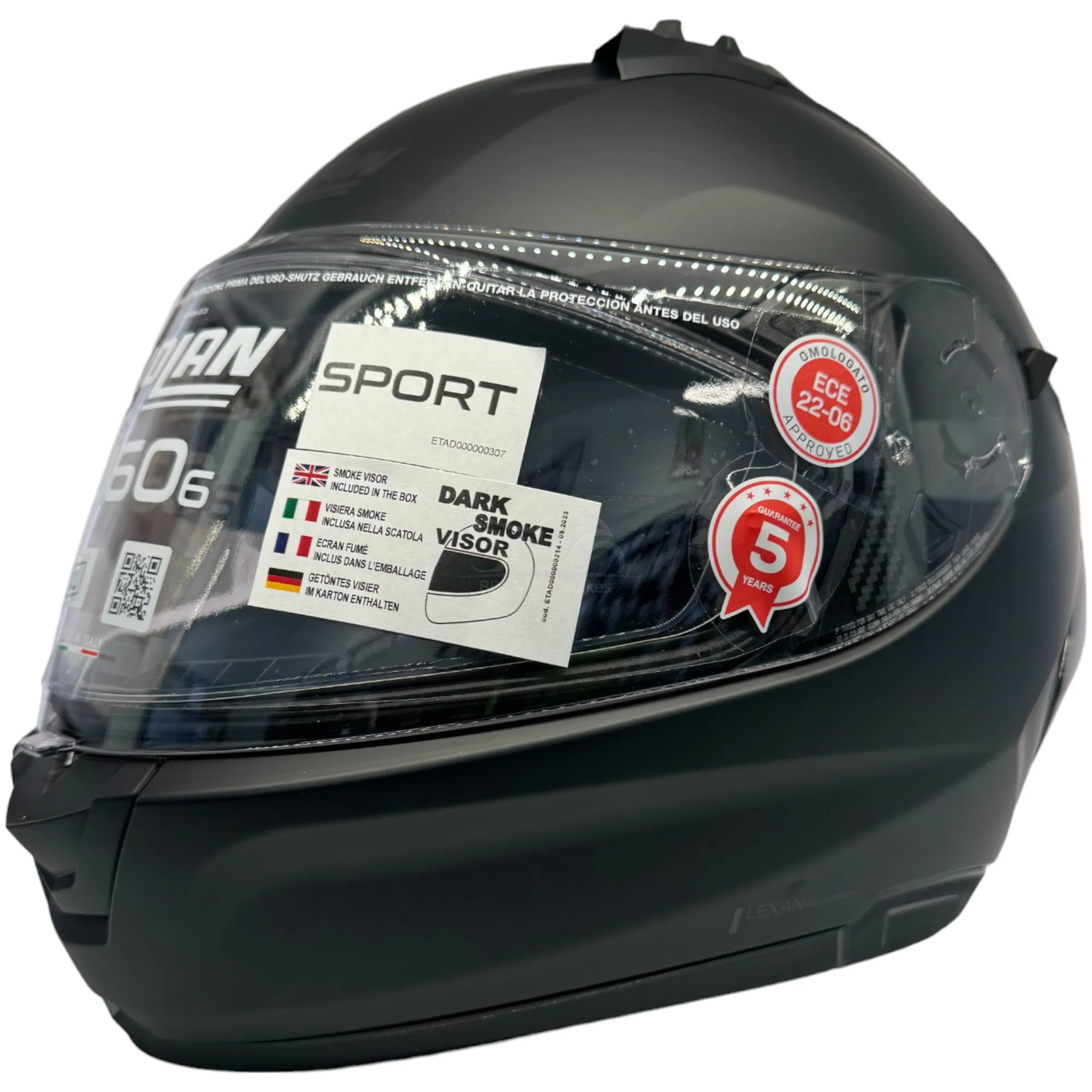 Nolan N60-6 Sport Dark Edition Helmet