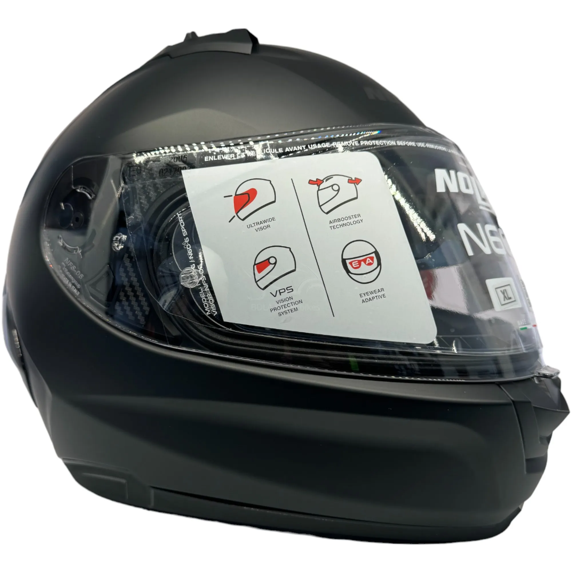 Nolan N60-6 Sport Dark Edition Helmet