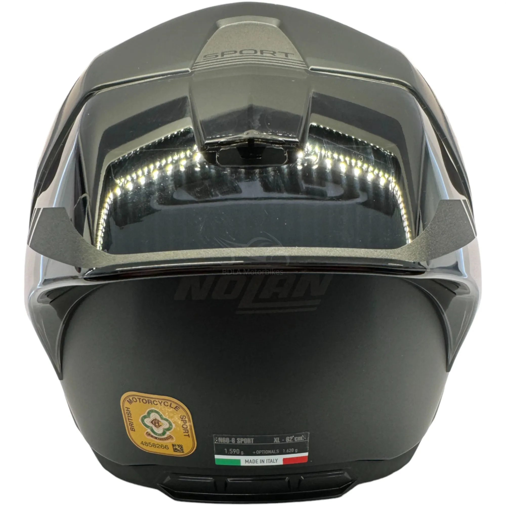 Nolan N60-6 Sport Dark Edition Helmet