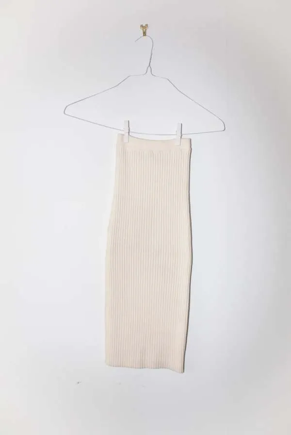 Nonna Tube Skirt - Ivory