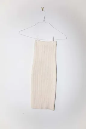 Nonna Tube Skirt - Ivory