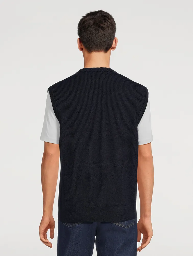 NORSE PROJECTS Manfred Wool And Cotton Rib Vest