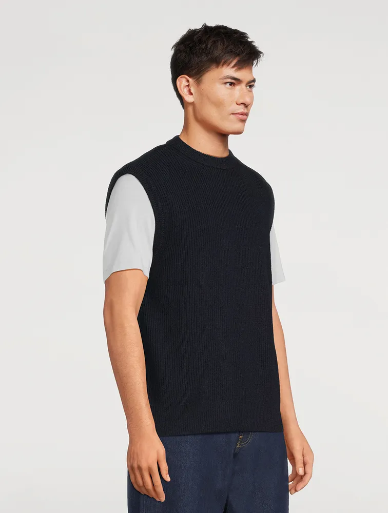 NORSE PROJECTS Manfred Wool And Cotton Rib Vest