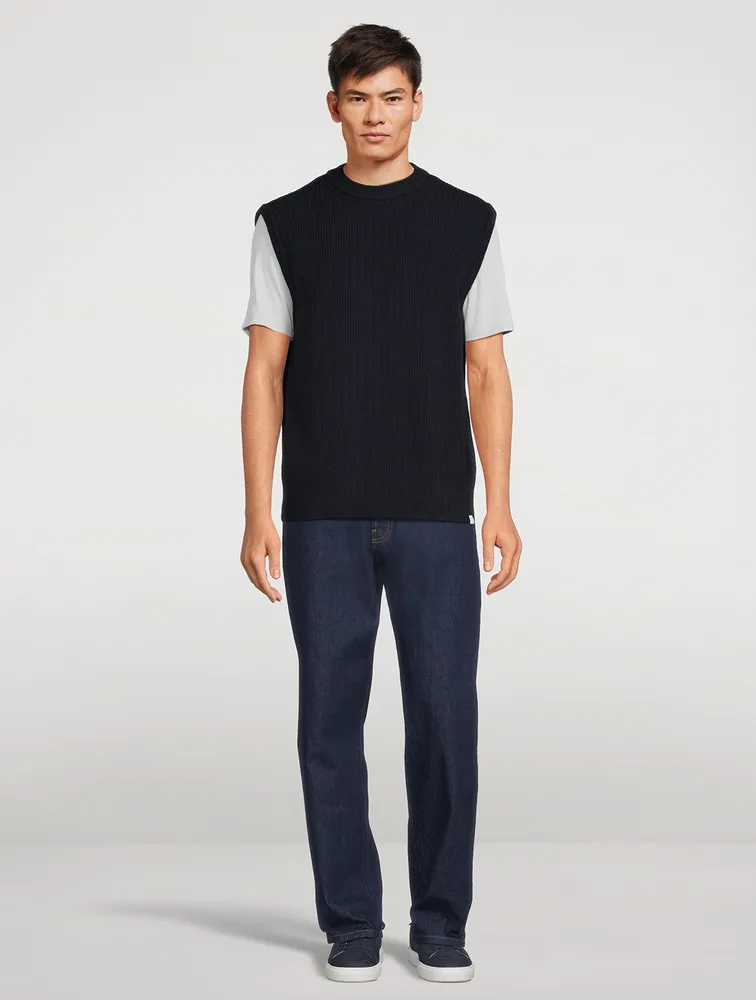 NORSE PROJECTS Manfred Wool And Cotton Rib Vest