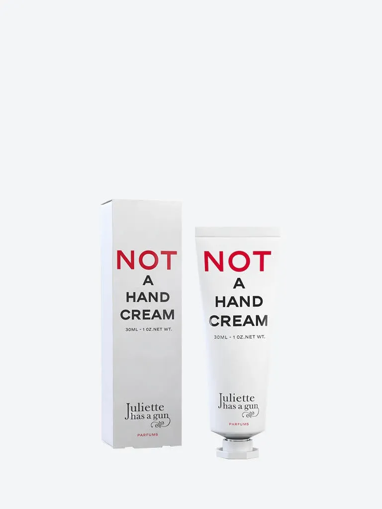 Not a perfume hand cream