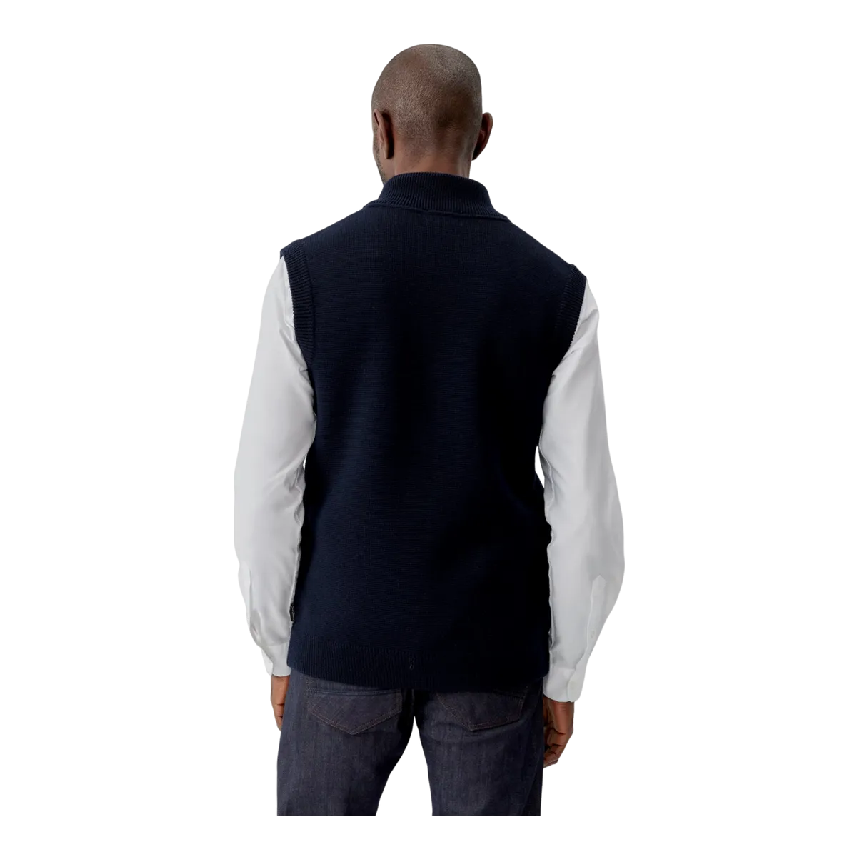 Oliver Sweeney Haverhill Zip Waistcoat