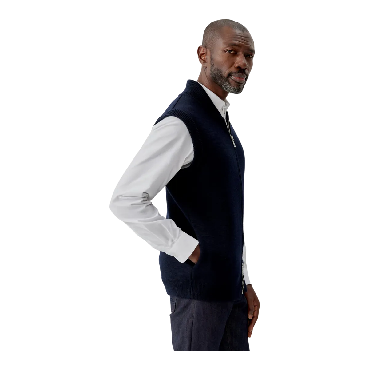 Oliver Sweeney Haverhill Zip Waistcoat