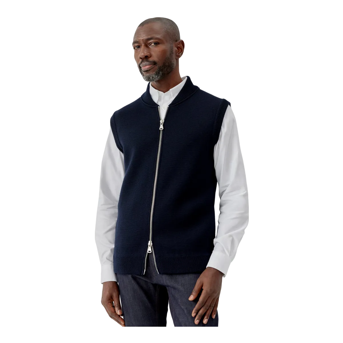 Oliver Sweeney Haverhill Zip Waistcoat