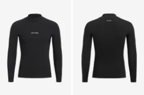 Orca Tango Mens Long Sleeve Rash Vest - Black