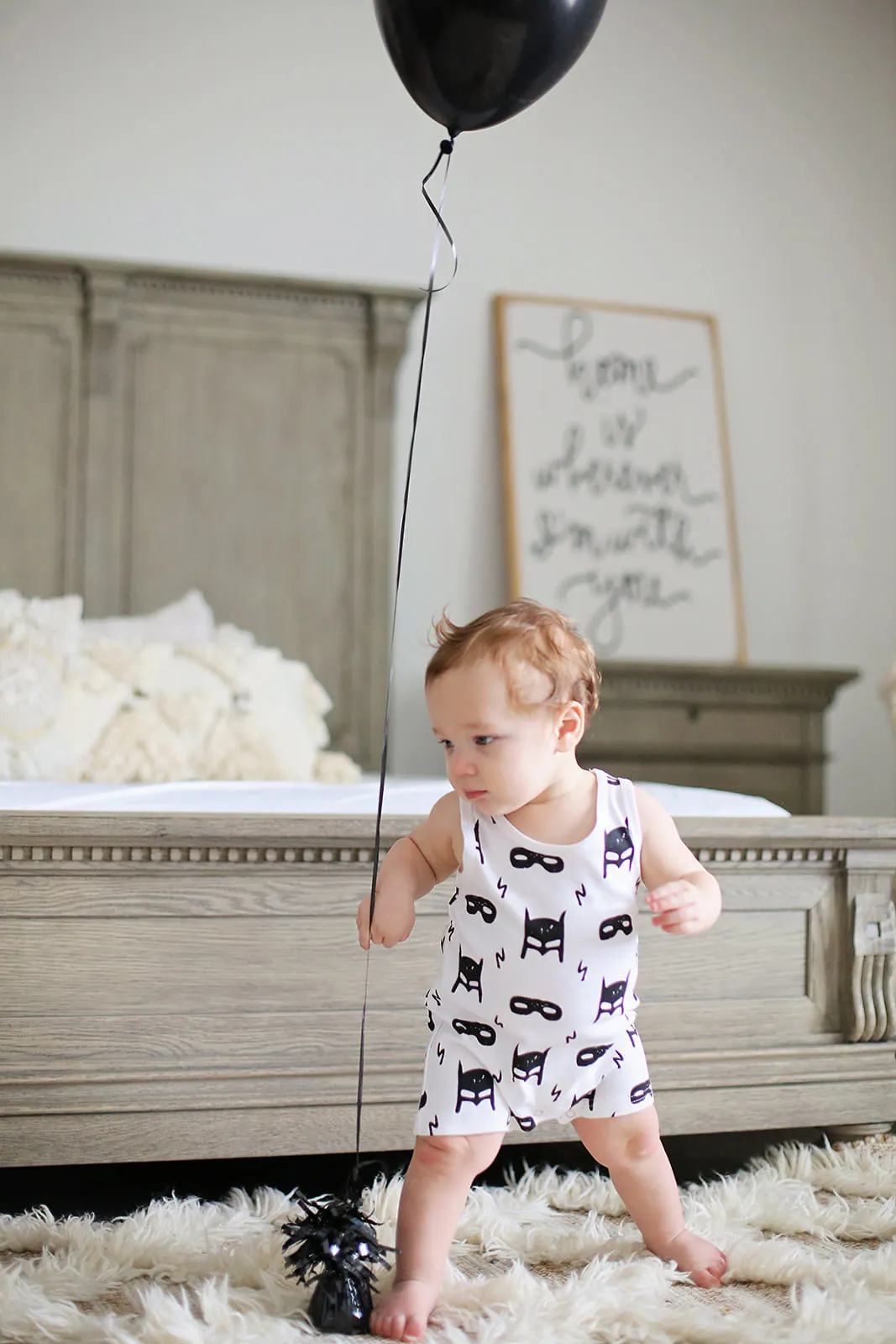 Organic Tank Romper -  Prints