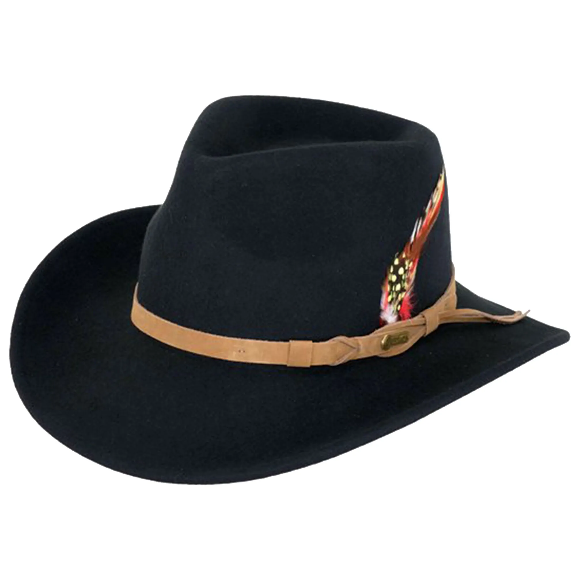 Outback Trading Men's Felt Randwick Hat