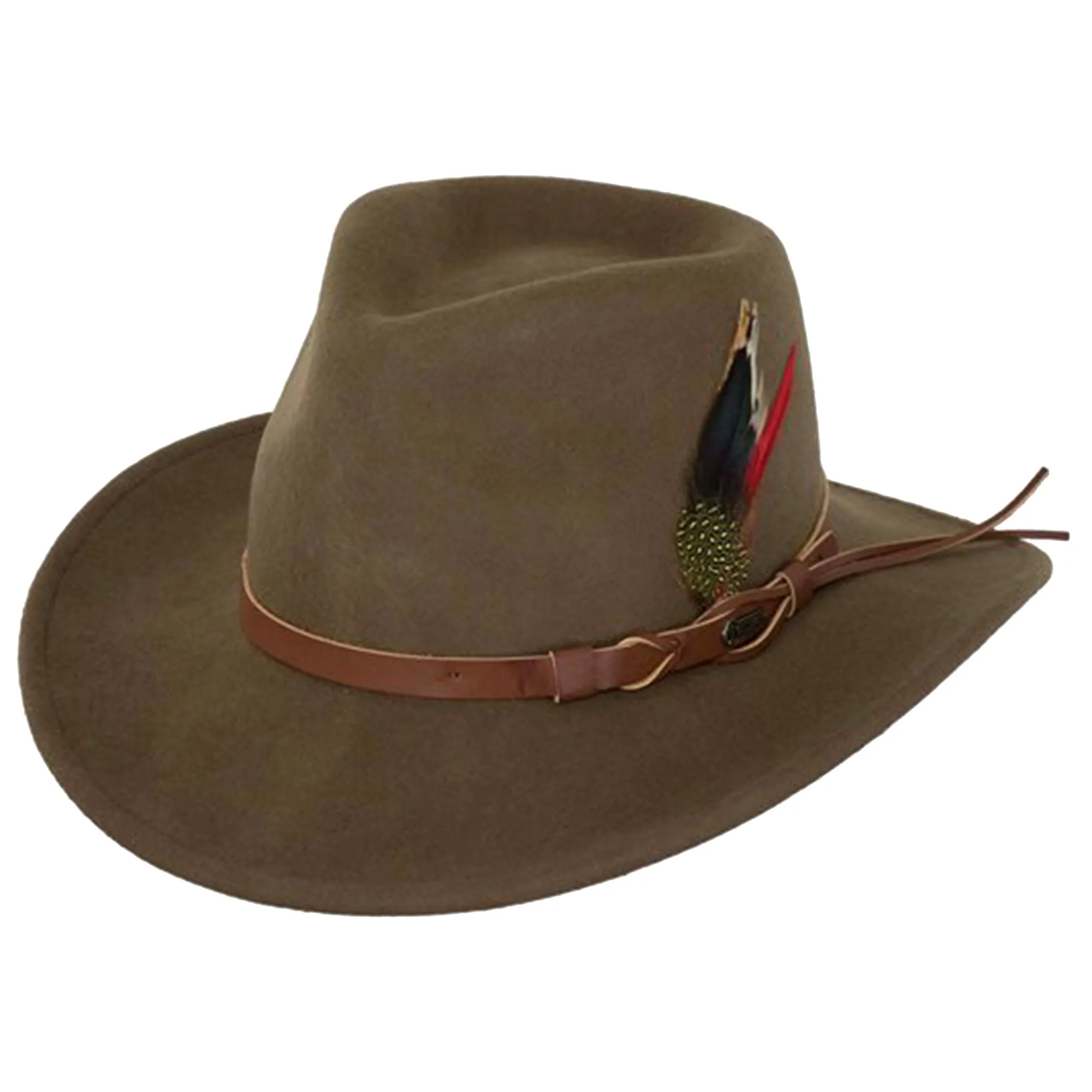 Outback Trading Men's Felt Randwick Hat