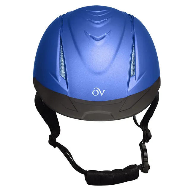 Ovation Metallic Schooler Helmet - Blue