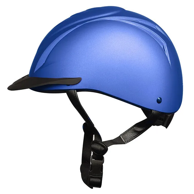 Ovation Metallic Schooler Helmet - Blue