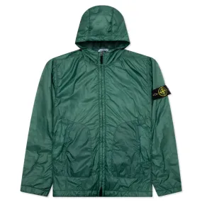 Packable Hooded Jacket - Bottle Green