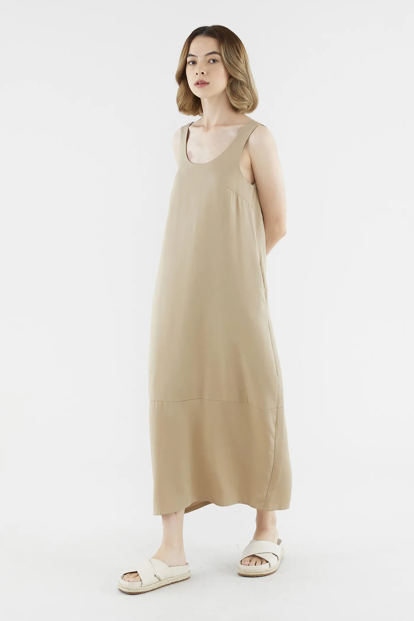 Pammy Cocoon Dress 