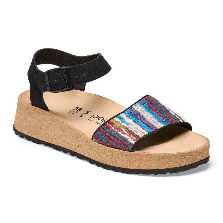 Papillio by Birkenstock Glenda French Piping Women's Sandals NW/OB