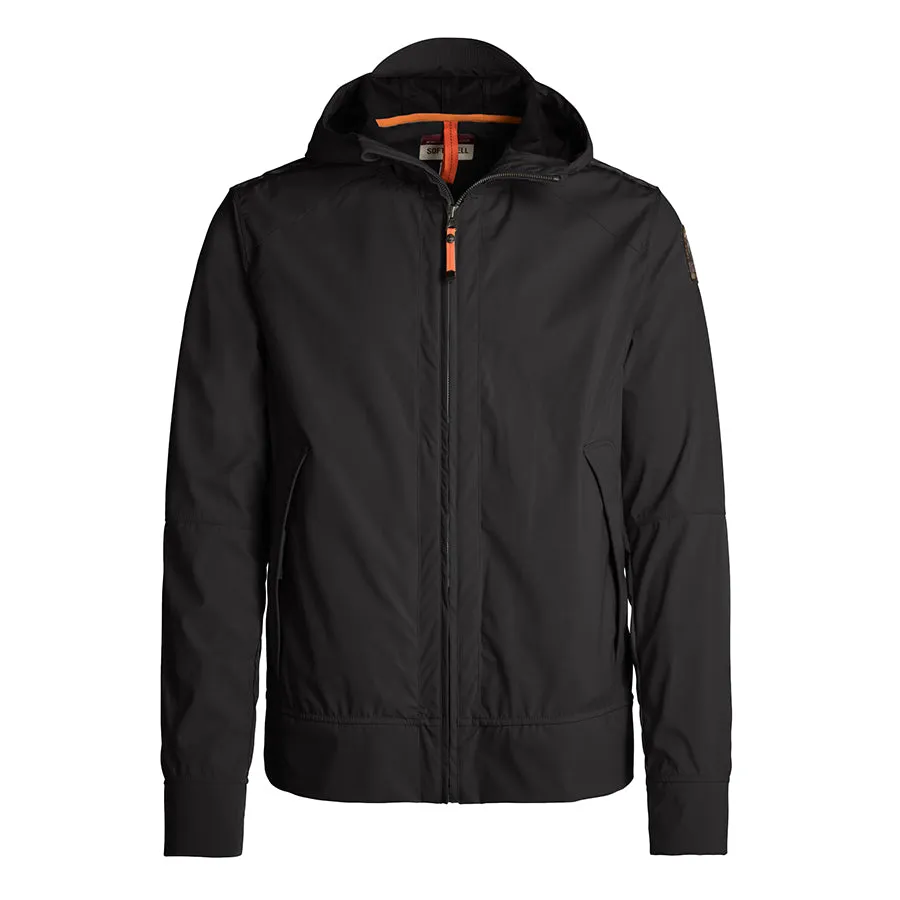 Parajumpers - Jim Lightweight Hooded Jacket in Black