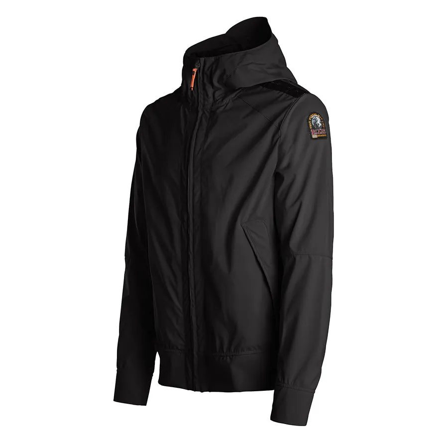 Parajumpers - Jim Lightweight Hooded Jacket in Black