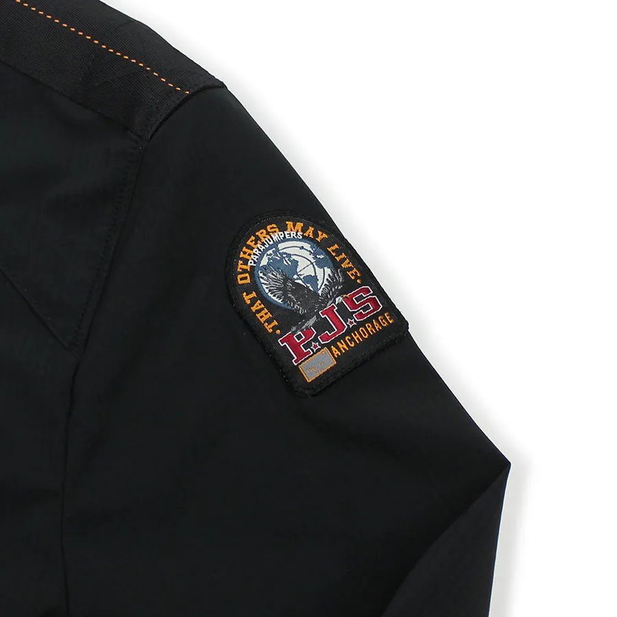 Parajumpers - Jim Lightweight Hooded Jacket in Black