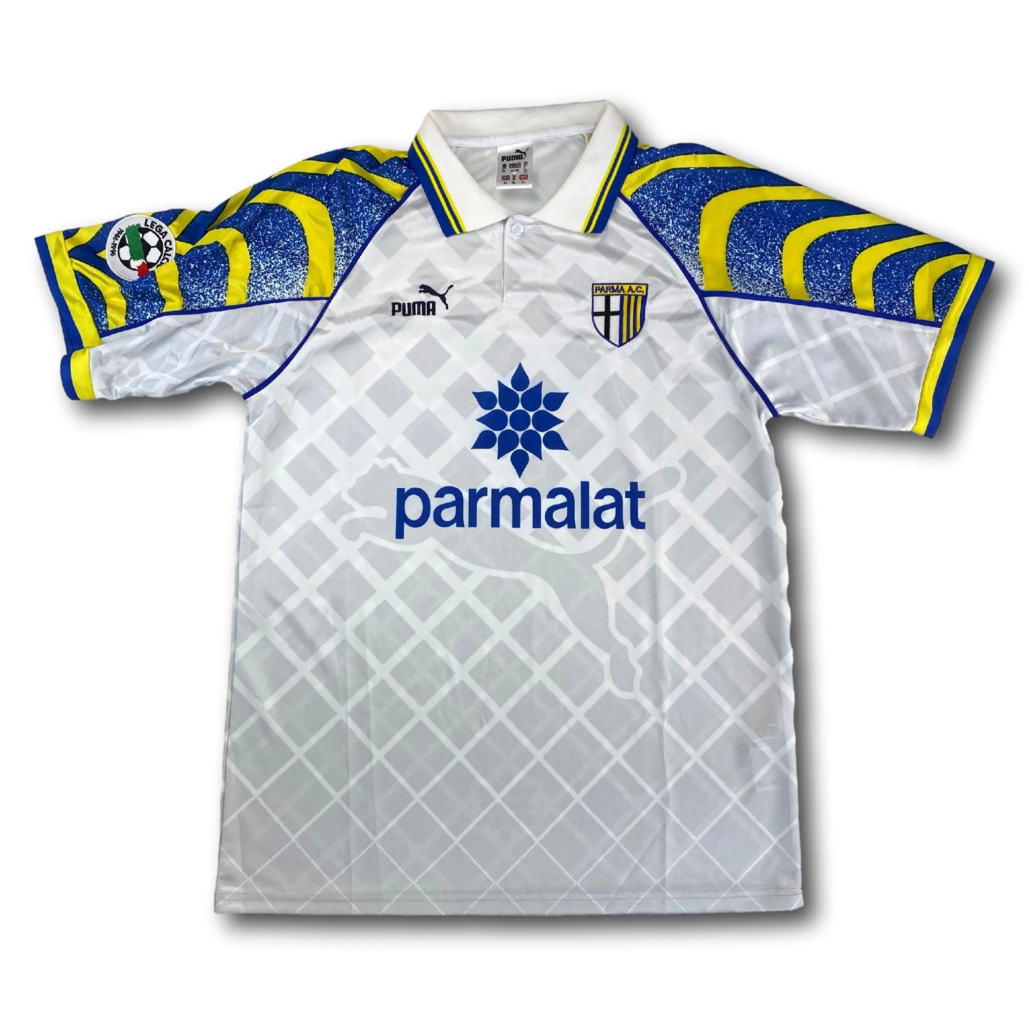 Parma Calcio 1913 - 1995-97 - Heim - XL - Puma