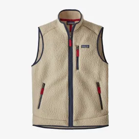 Patagonia - M's Retro Pile Vest - El Cap Khaki