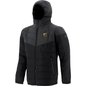 Paulstown Boxing Club Men's Maddox Hooded Padded Jacket Black