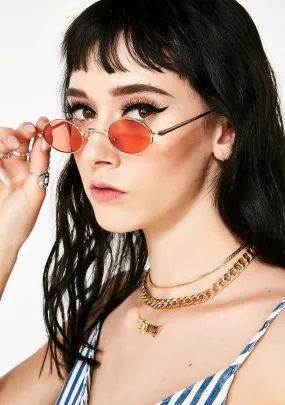 Peaches N' Cream Sunglasses-