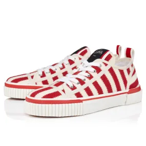 Pedro Junior Sneakers - Malha printed fabric - Loubi - Men