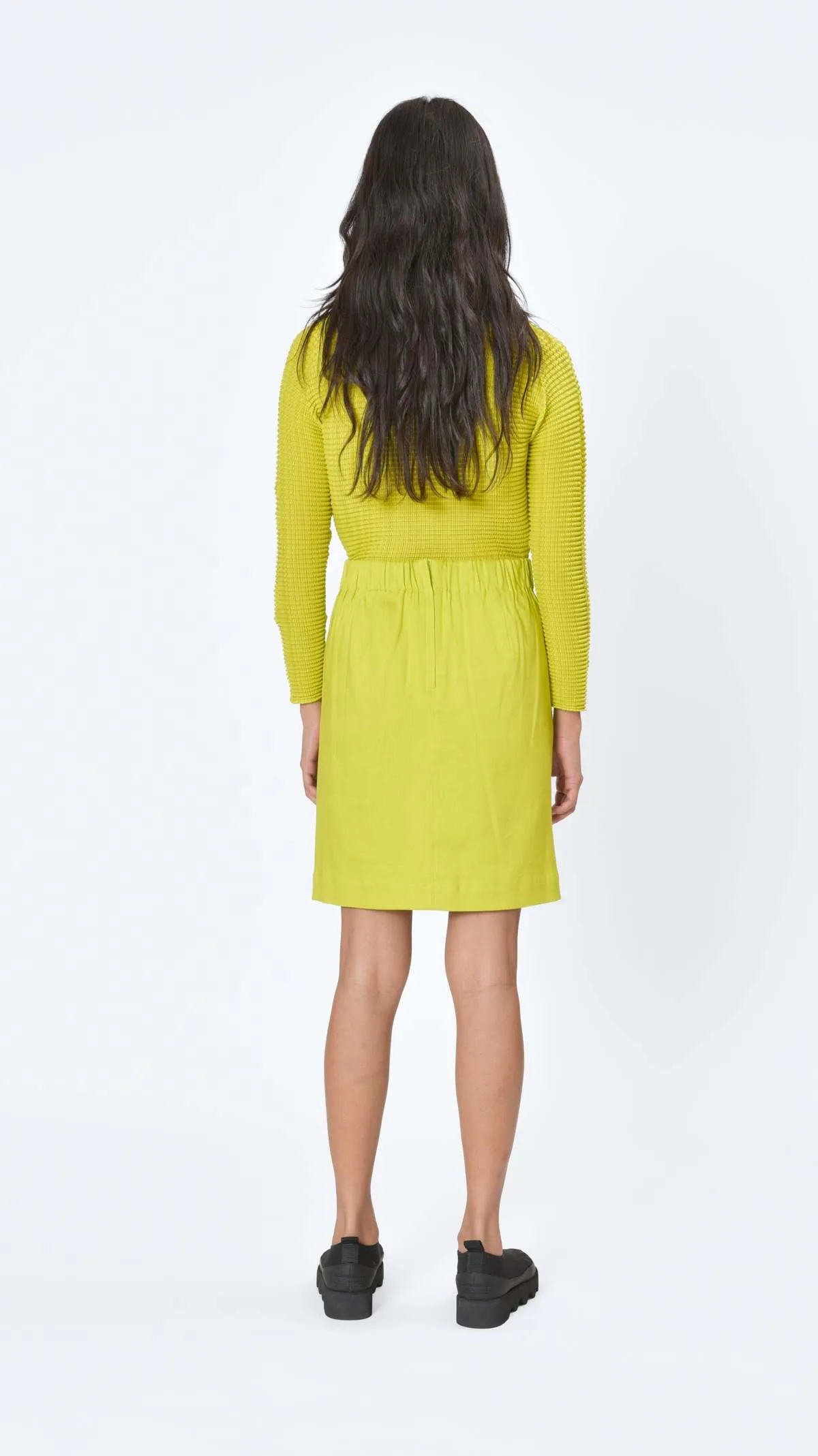 Peel Skirt - Yellow