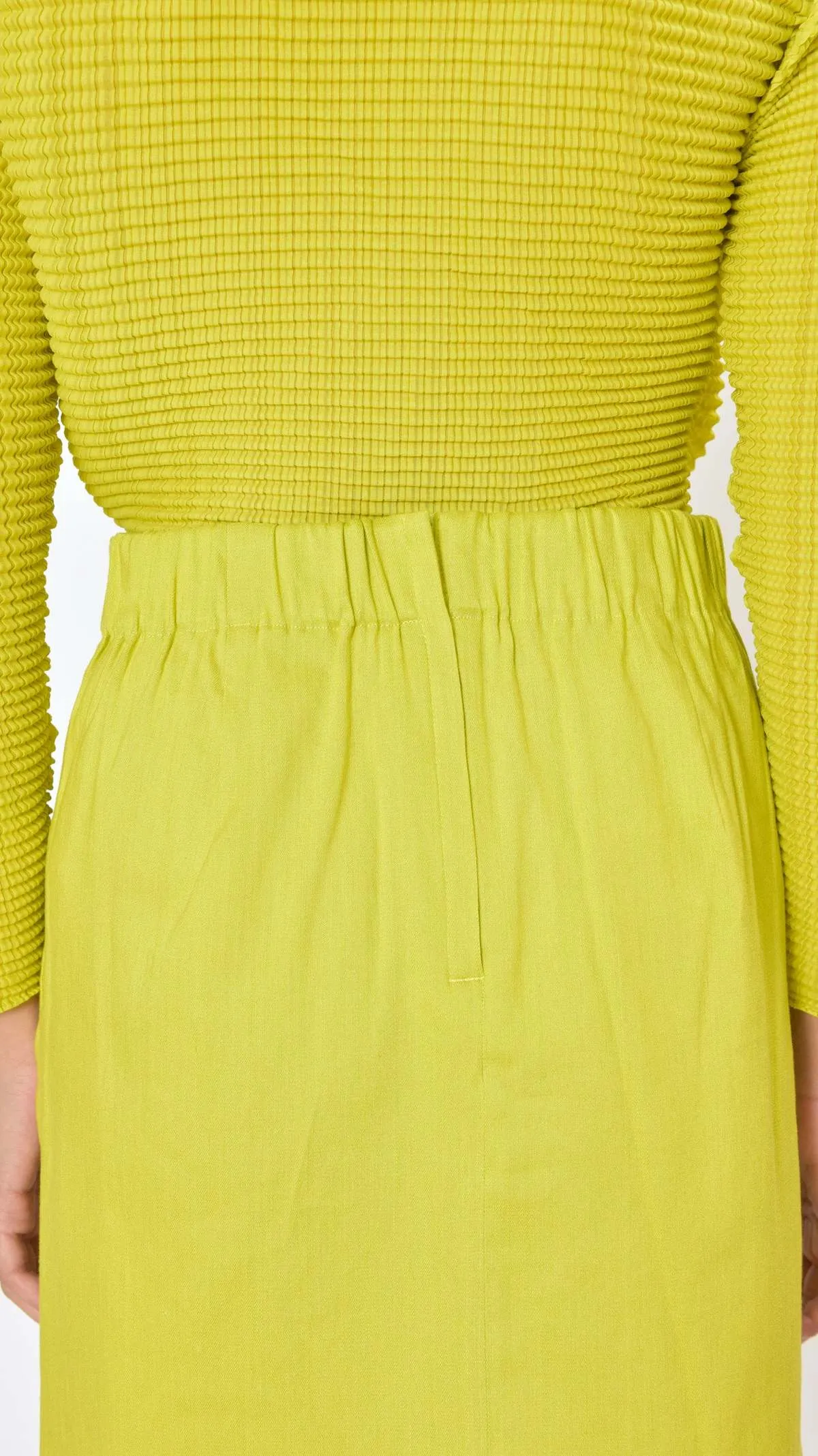 Peel Skirt - Yellow