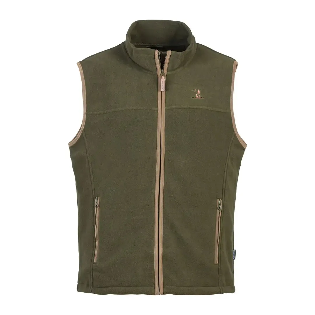 Percussion Scotland Fleece Vest: Cozy & Chic