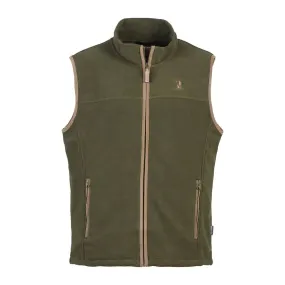 Percussion Scotland Fleece Vest: Cozy & Chic