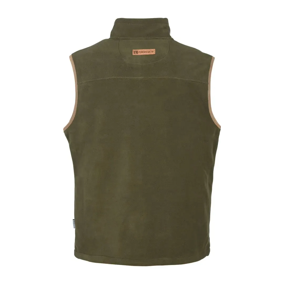 Percussion Scotland Fleece Vest: Cozy & Chic