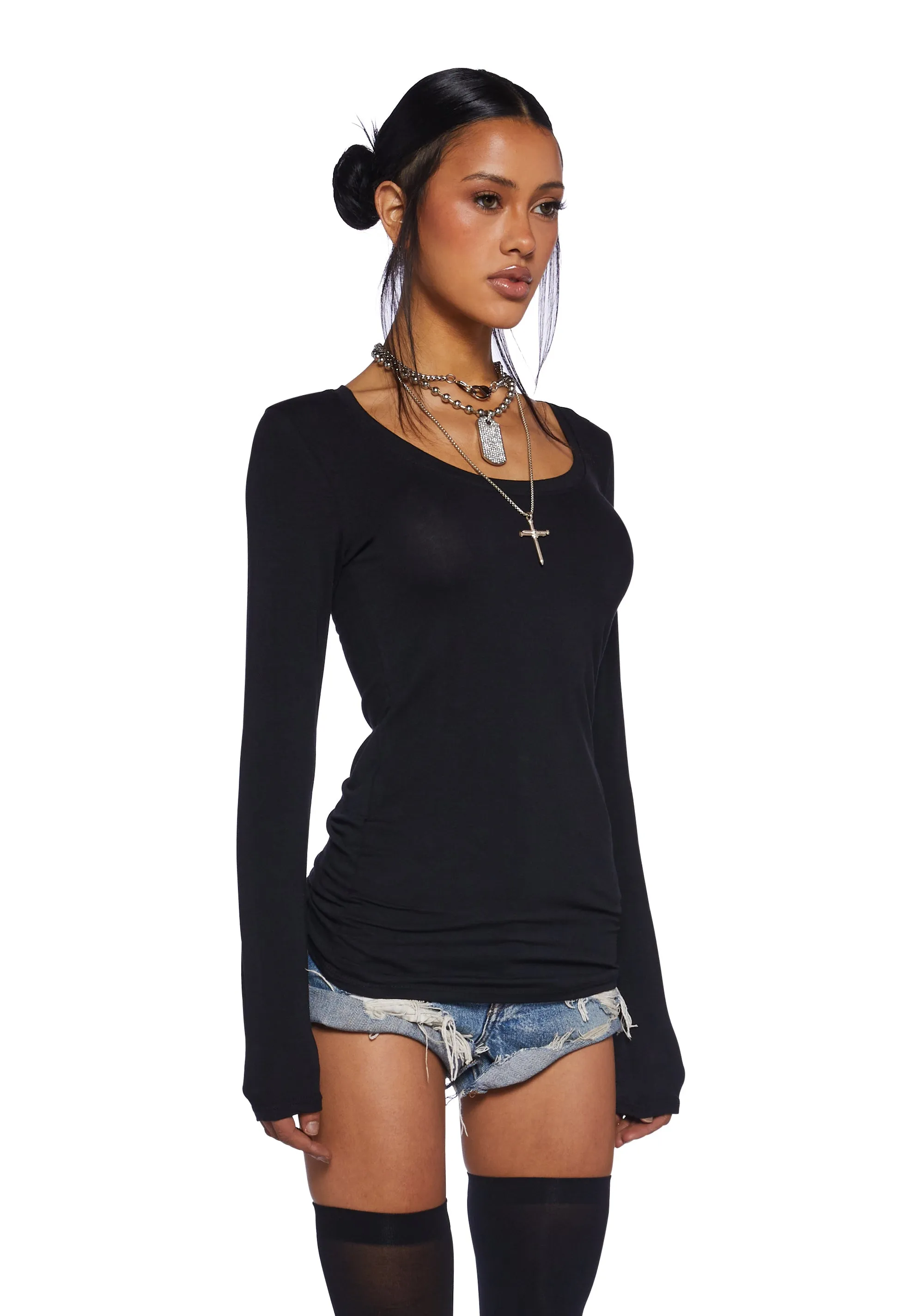 Perilous Journey Tunic Dress-