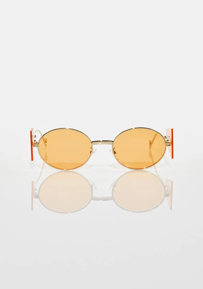 Permanent Sun Circle Sunglasses-