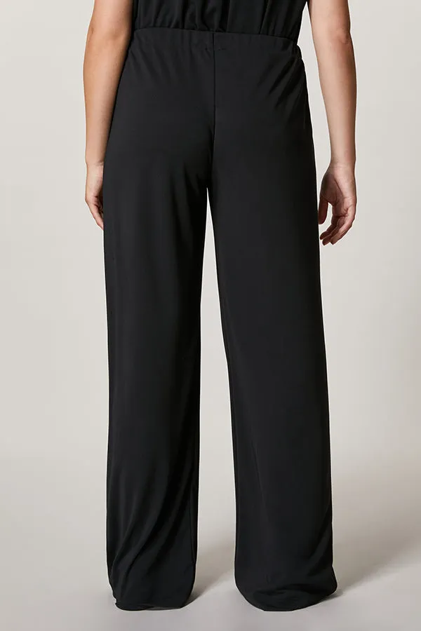 Persona (by Marina Rinaldi) OLIVO INTERLOCK JERSEY TROUSERS